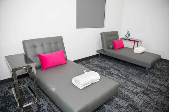 Office tour - lounge